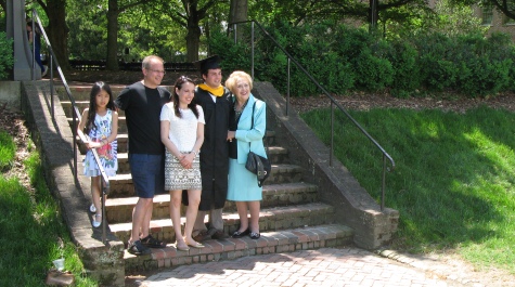 Biology Department Graduation - 2014