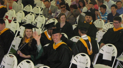 Biology Department Graduation - 2014