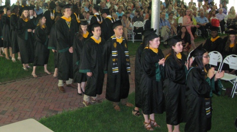 Biology Department Graduation - 2014