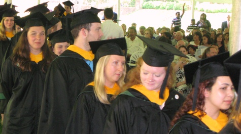 Biology Department Graduation - 2014