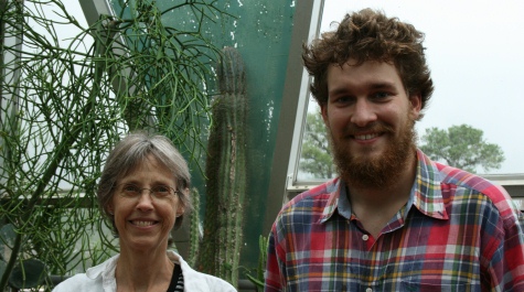 Patty Jackson and Caleb Pellmann