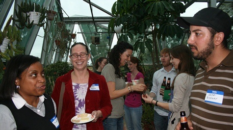 Biology Homecoming Reception 2012