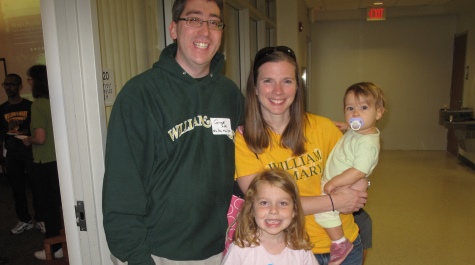 Conor and Tracie Sipes '00