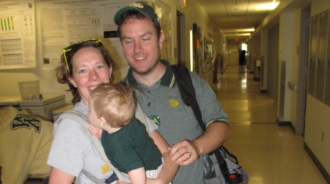 Jennifer and Eric Yttri ('05 and '04)