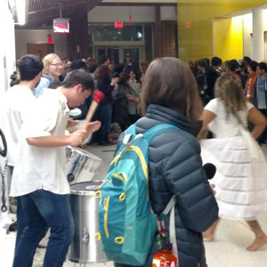 Drumming & Dancing in the ISC