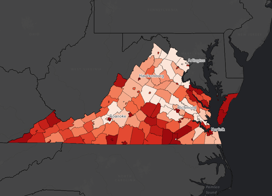 hunger map