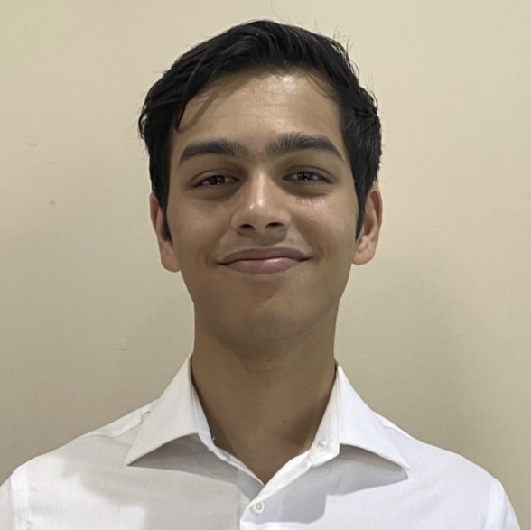 Economics and international relations double-major Akash Nayak '27 was drawn to the Sharp Journalism Seminar by opportunities for close mentorship, hands-on reporting, and intensive writing. (Courtesy photo)
