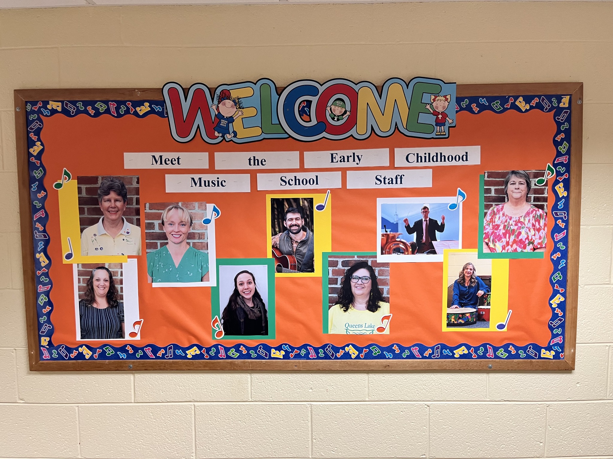 Through the Woody Internship in Early Childhood Music Education, W&M undergraduates work closely with staff of Williamsburg's Early Childhood Music School to hone practical skills such as lesson plan design and independent classroom teaching. (Courtesy photo)