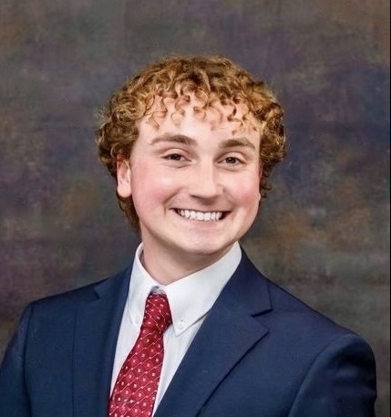 Junior Max Kaminiski became interested in Indigenous research through a certificate program in public history and material culture offered by the university’s National Institute of American History and Democracy. (Courtesy photo)