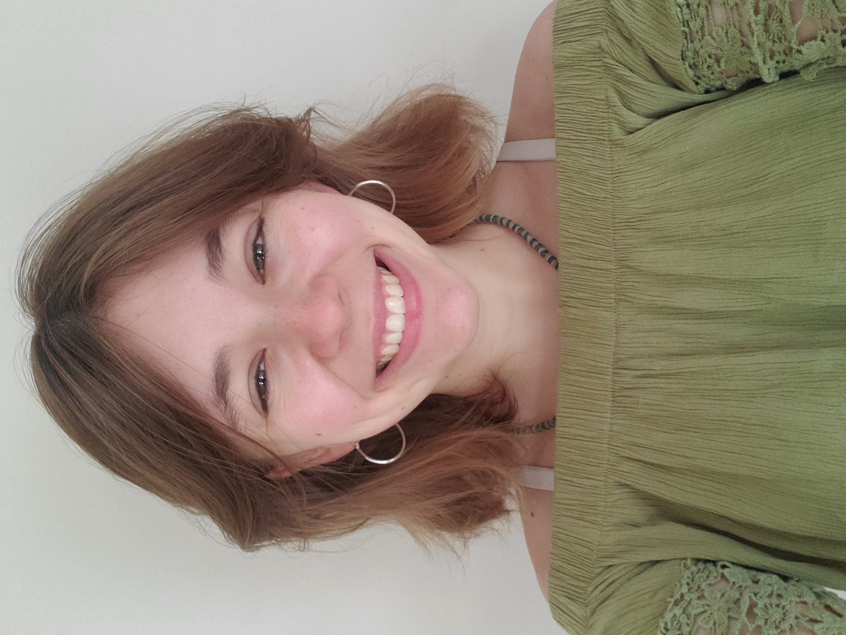 Natasha Haines '27 was drawn to the internship by her interest in child psychology and music. (Courtesy photo)