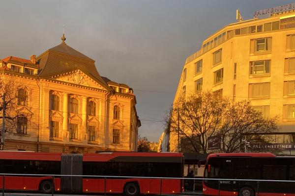 Slovakia reporting trip