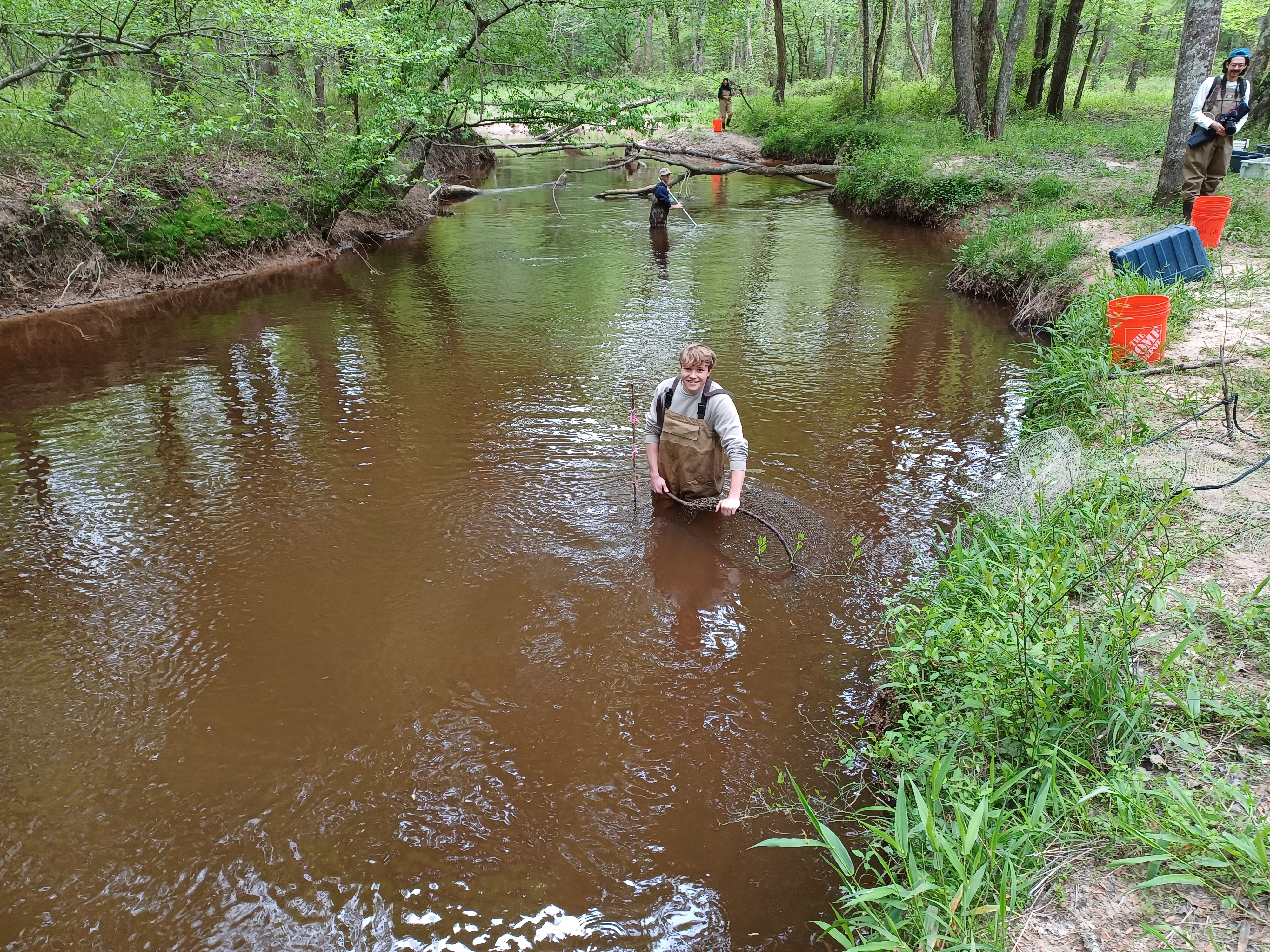 Micah Dill ’26, a philosophy and integrative conservation double major, is using a Charles Center Summer Research Grant to investigate traditional ecological knowledge. (Courtesy photo)
