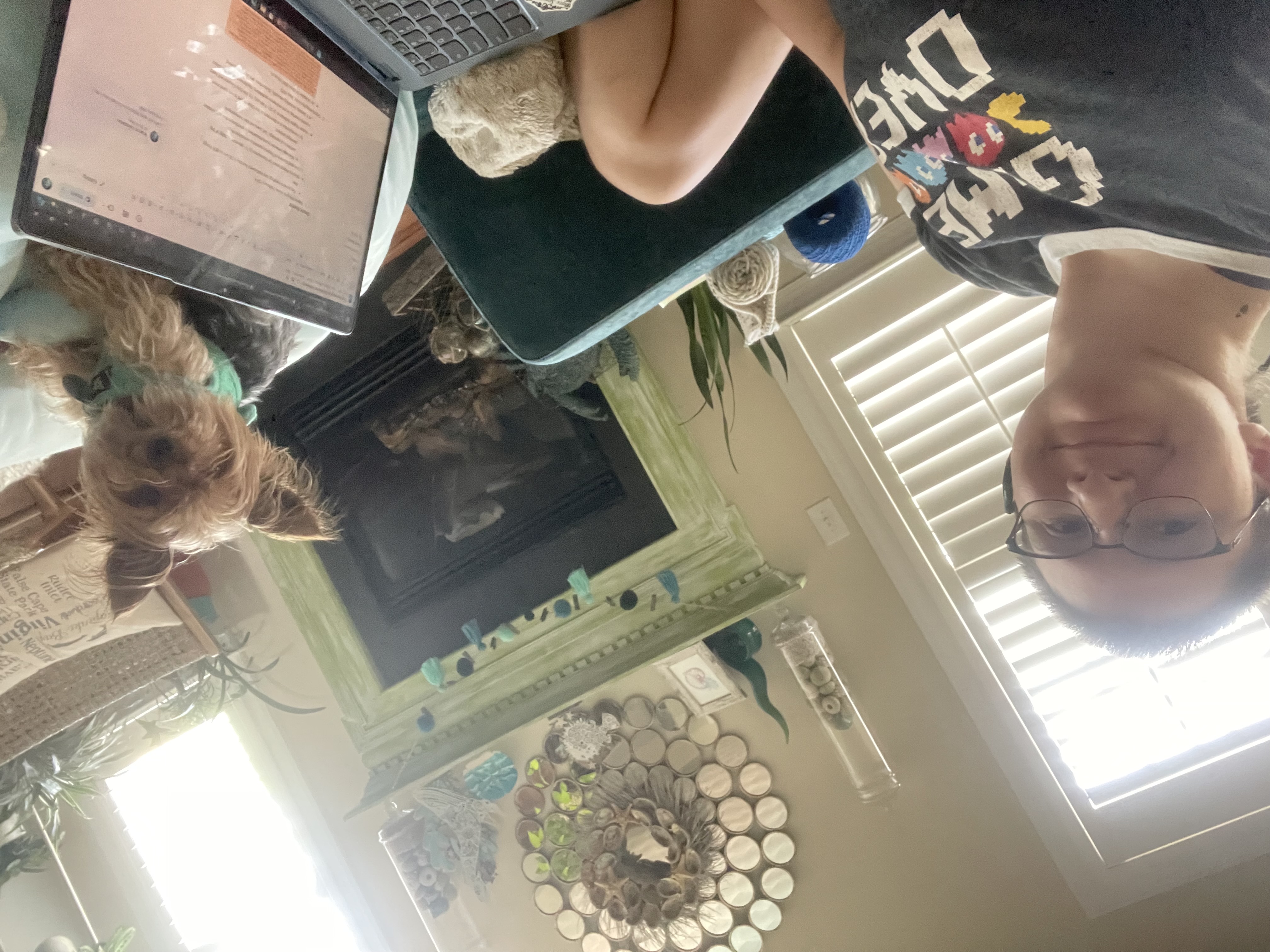 A focus on community drove Icarus Landaker ’27 to apply for a Sharpe Action Research internship: “It's about asking others what they need rather than deciding what you think they need." (Courtesy photo)