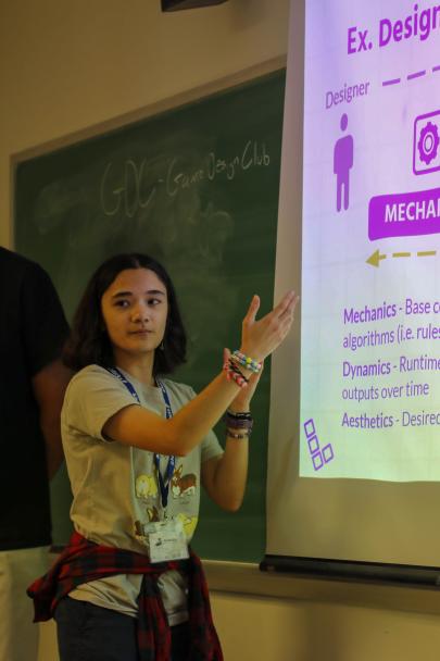 Each year &hacks X convenes the Hackathon, an event for students to create "interdisciplinary projects that address real-world challenges," according to the organization's newsletter. (Photo by Emmanuel Sampson)