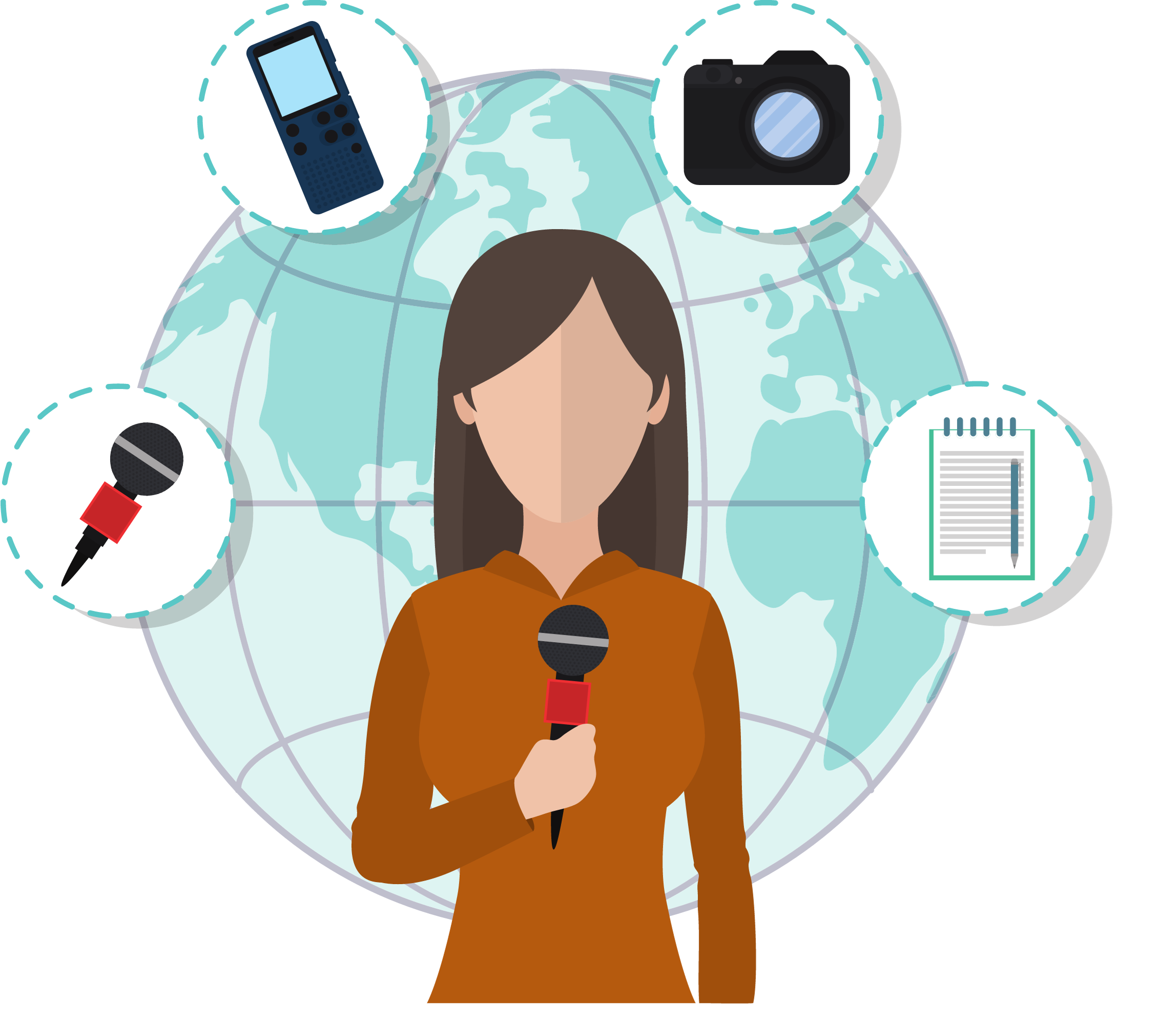 journalism icon