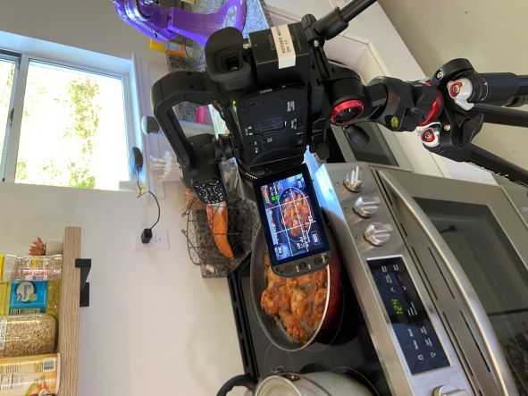 Documenting foodways traditions is an important part of ongoing research at Highland. (photo by Anna Arnsberger)