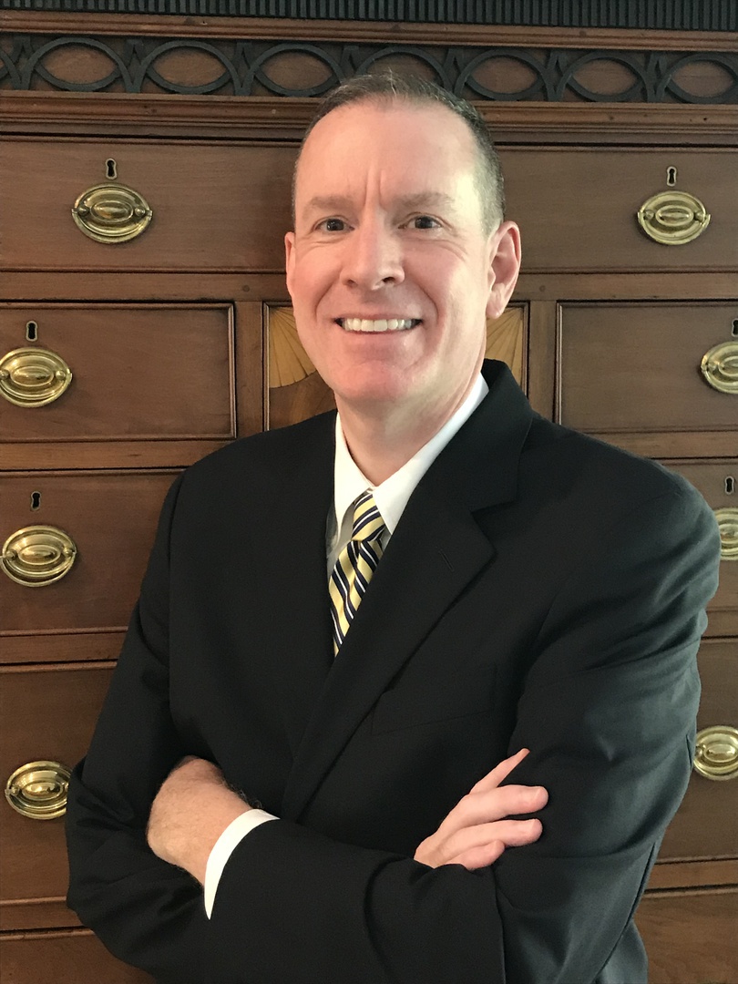 James Boswell '86 teaches at the Raymond A. Mason School of Business. (photo courtesy James Boswell)