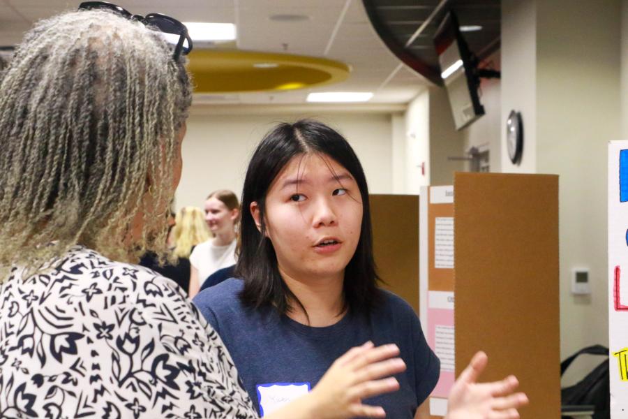 Mentored research