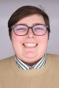 Headshot of employee, Caroline Semmelmeier