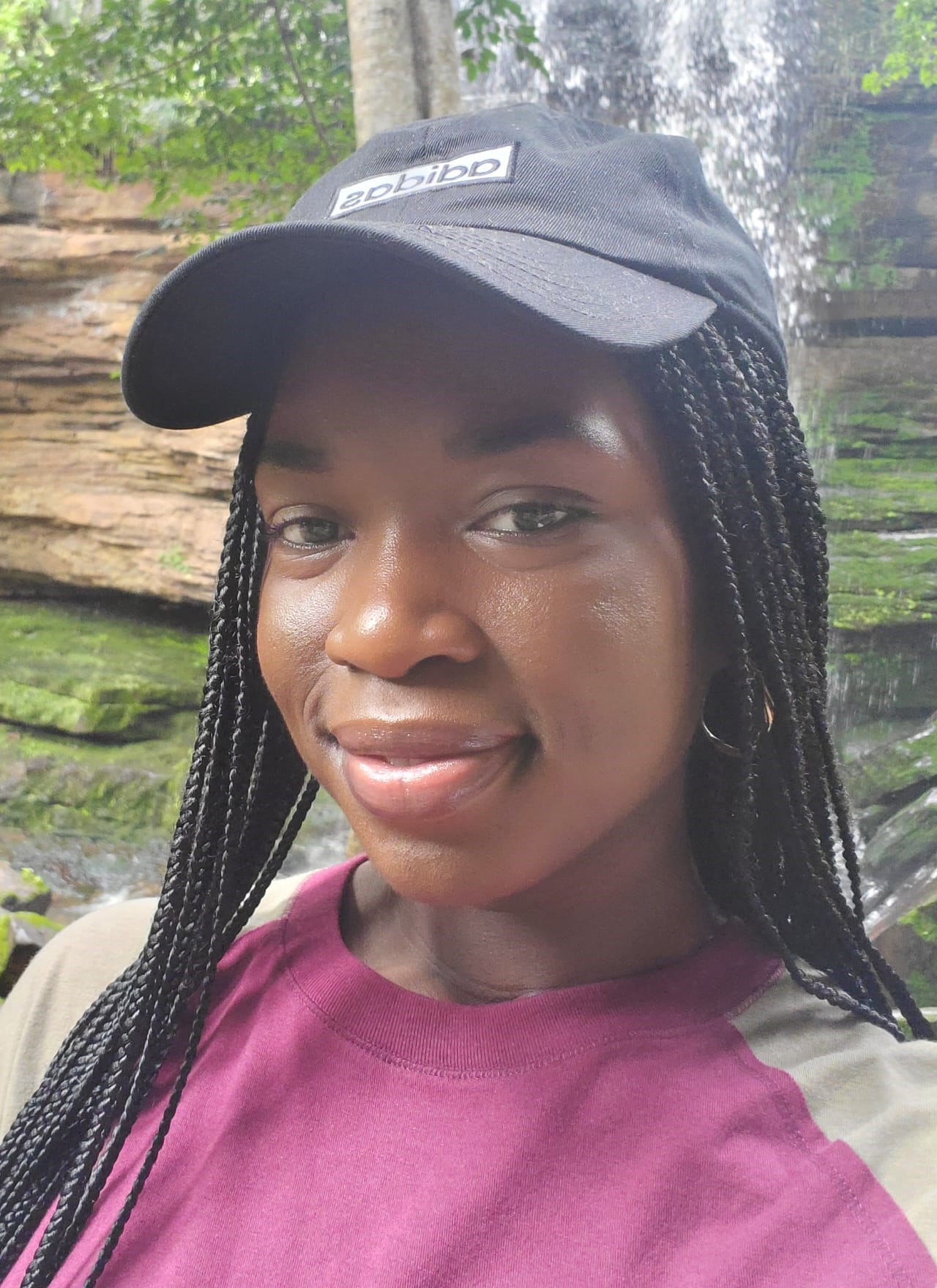 Economics major Allison Nkansah '26 serves as a WMSURE fellow and is researching economics and health development. (photo courtesy Allison Nkansah)