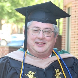 Jeff Molloy MBA Regalia headshot