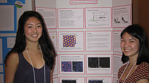 Alana Ogata and Natalie Wong