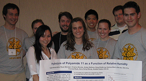 Ingrid Mielke-Maday, Ryan Shintani, Charles Blevins, Aidan De Sena, Jaeton Glover, John-Andrew Hocker, Greg Ginsburg, Andrew Morris, Min Seo, Erin Hills, Yvonne Mack, Anne Rhudy, and Natalie Hudson-Smith