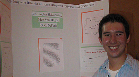 Matt Van Dongen and Christopher Komatsu (not in picture)