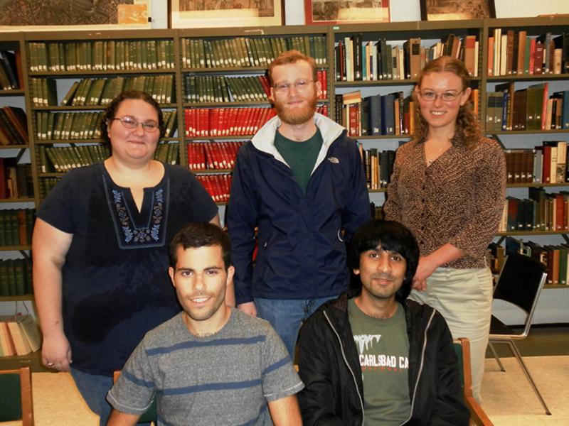 Post-baccalaureate Students 2014
