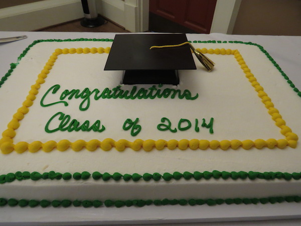 the cake!