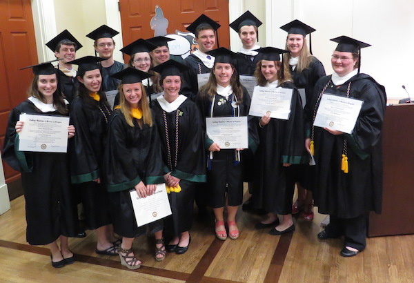 The Class of 2014!