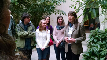 W&M Students at the NGA
