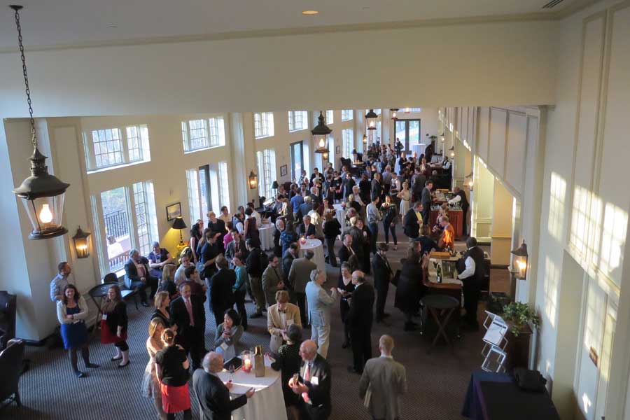 Huge Turnout for the Banquet Friday Night