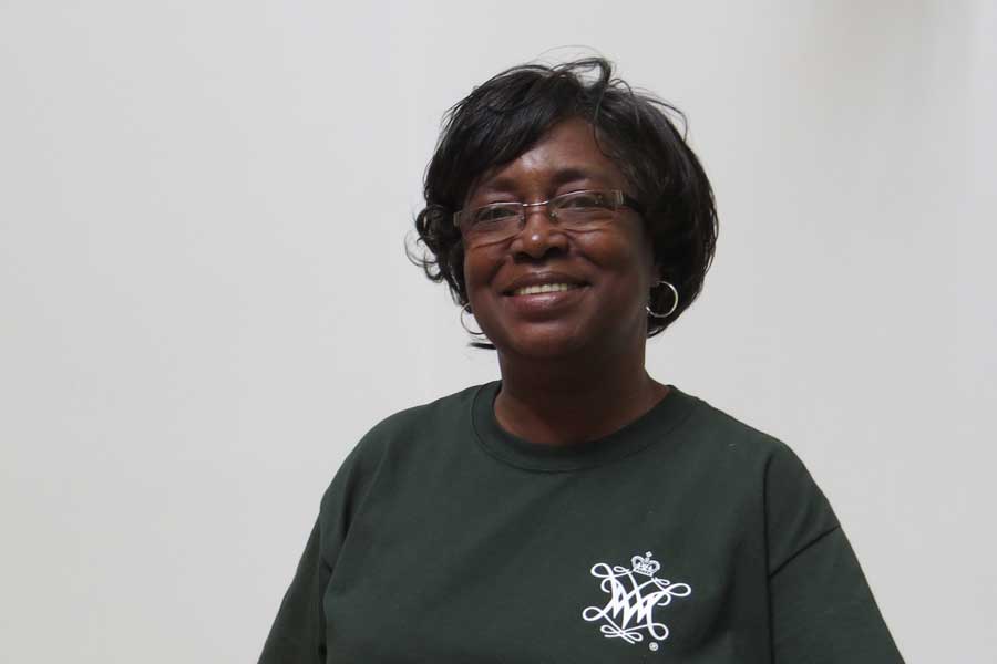 The ever wonderful Classics Office Manager, Joyce Holmes
