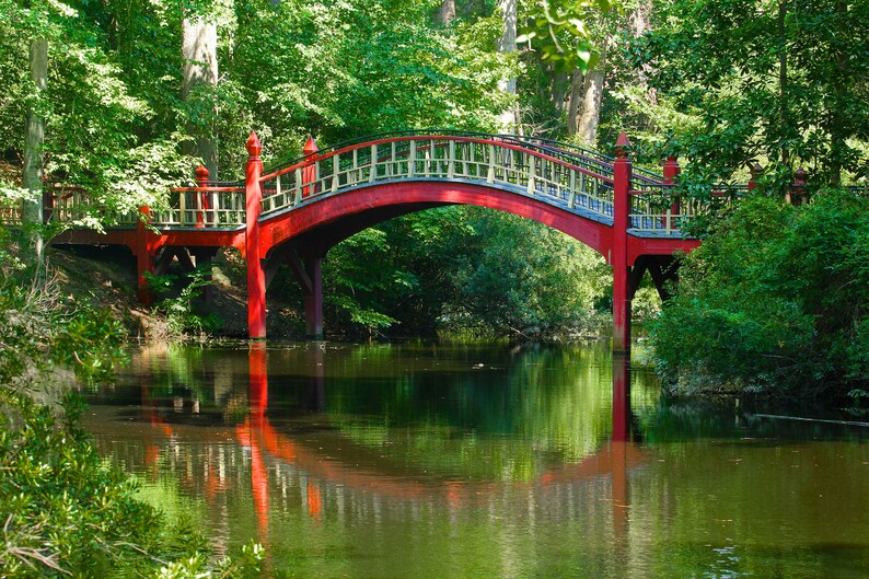 Crim Dell Bridge