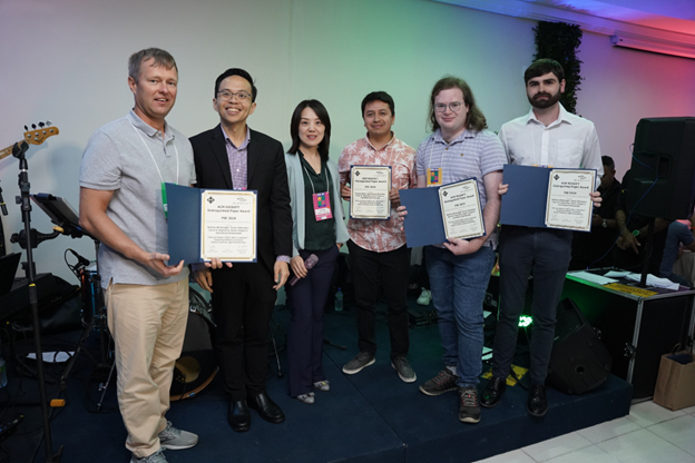 Distinguished Paper Award at FSE’24