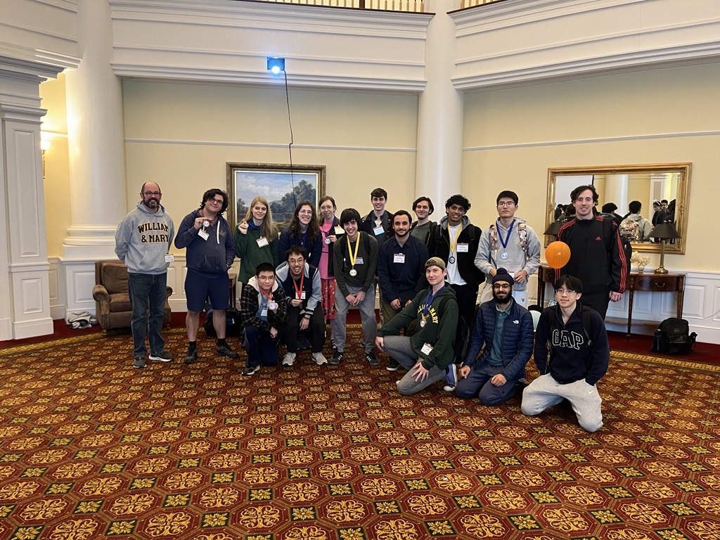 威廉, 玛丽 Computer Science Team