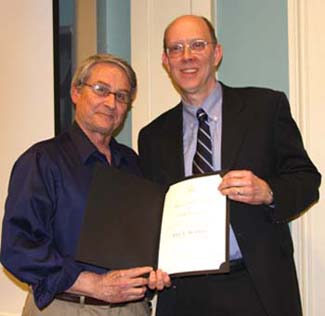 Eric Bradley with Dean Strikwerda.