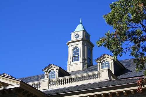 Tucker Hall roof