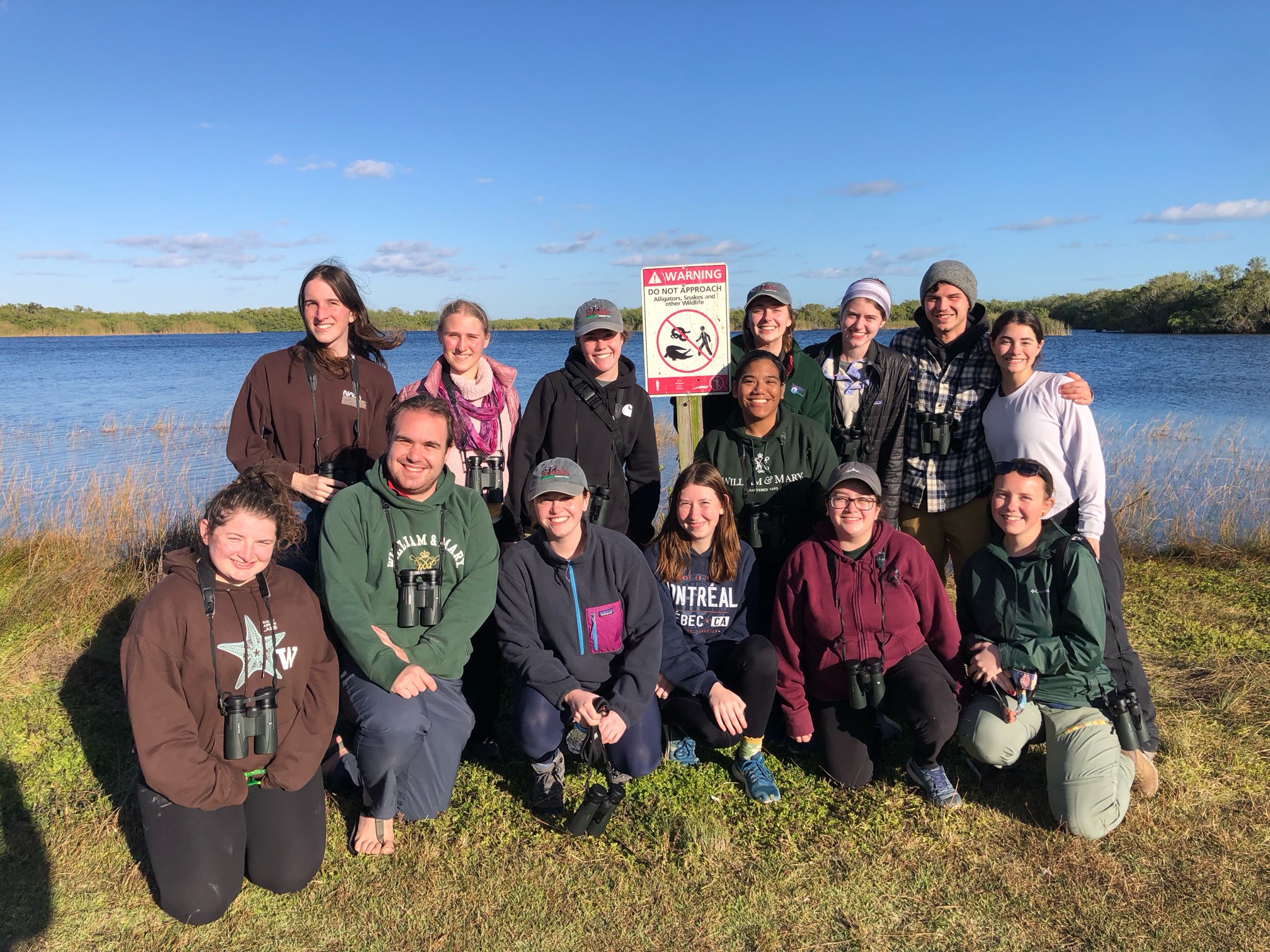 Students on Florida trip