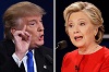 Trump and Clinton