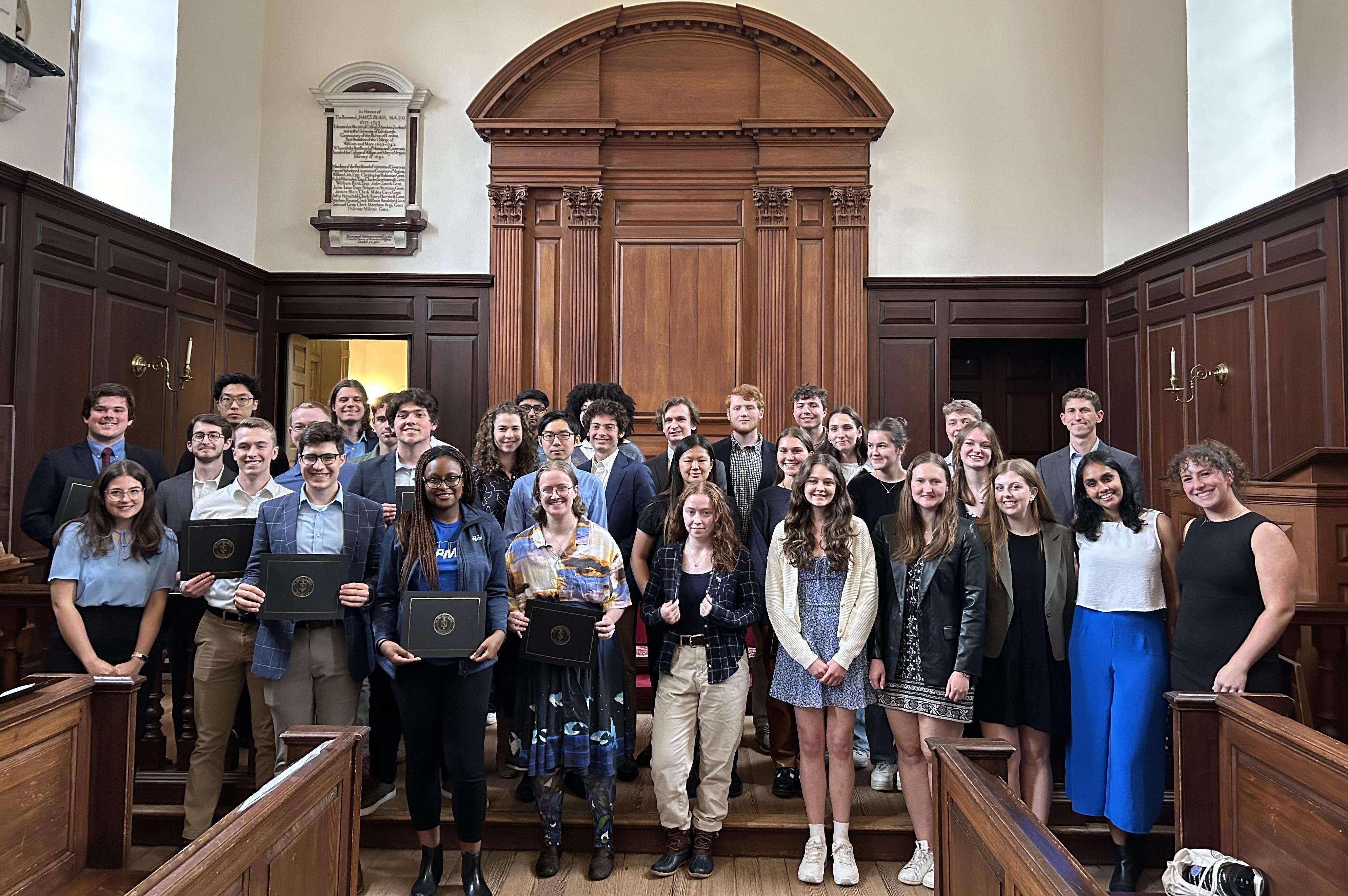 Pi Sigma Alpha Induction, Spring 2024 