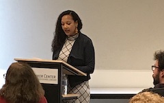 Chardé Reid Speaking