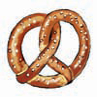 A pretzel