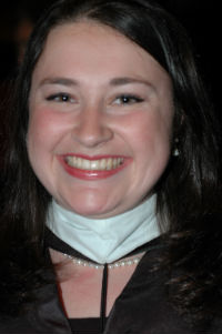 2009 Student Speaker: IR/GS double major Elizabeth Owerbach