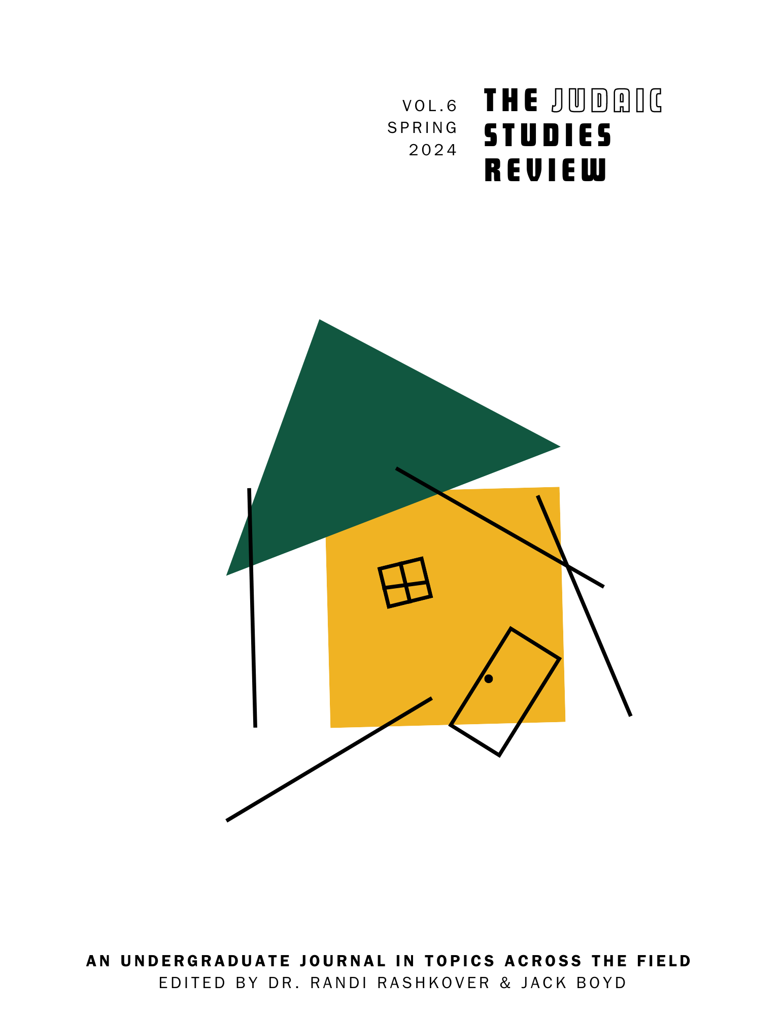 Spring 24 JSR Cover