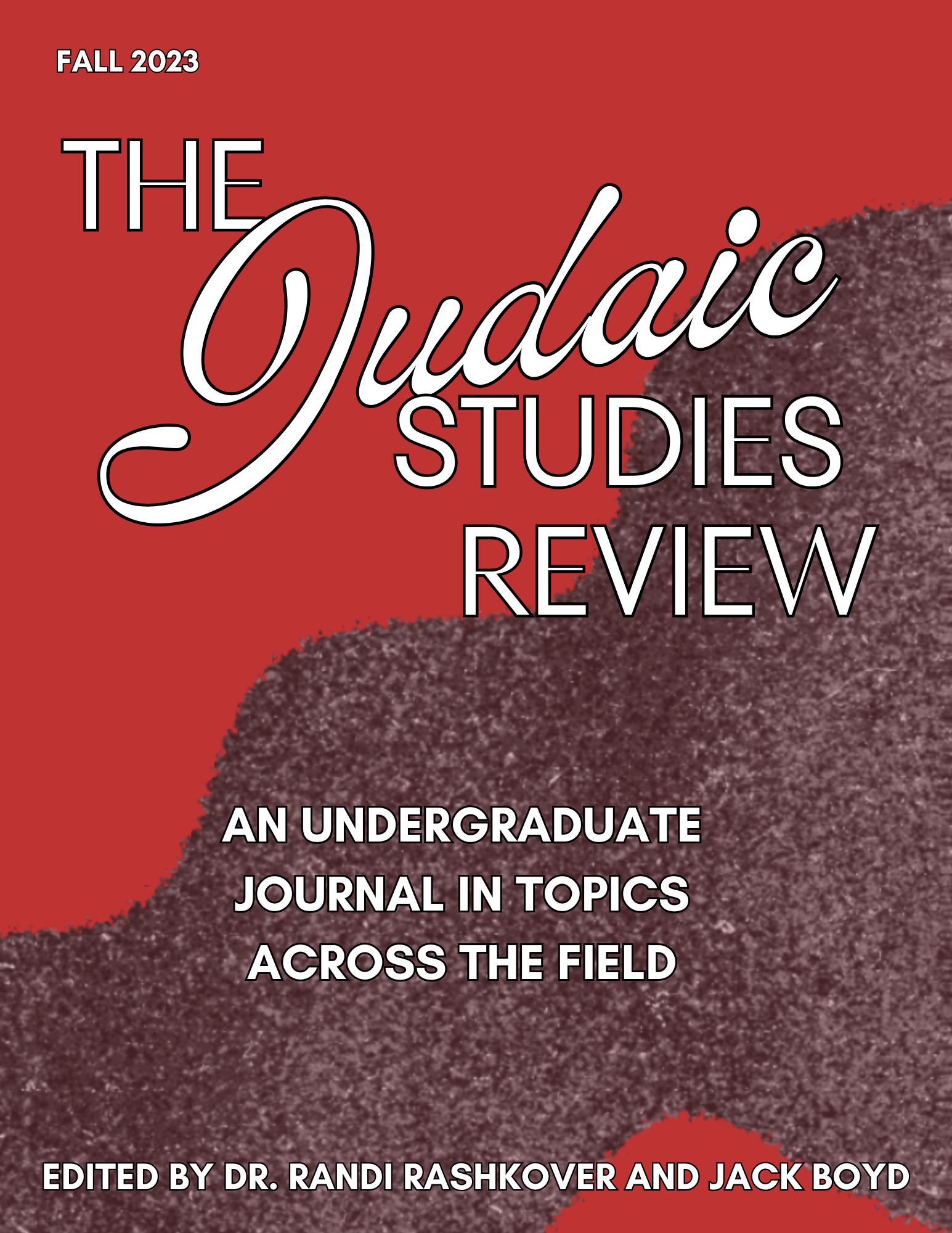 JSR FALL 23 COVER