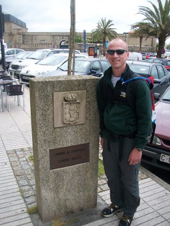 Professor Brennan harris in Spain