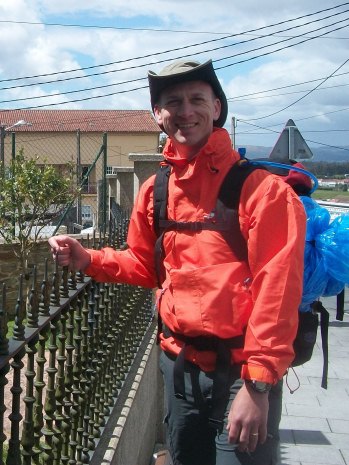 Professor Brennan Harris in Spain