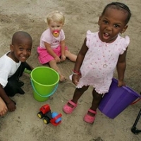 Children Playing